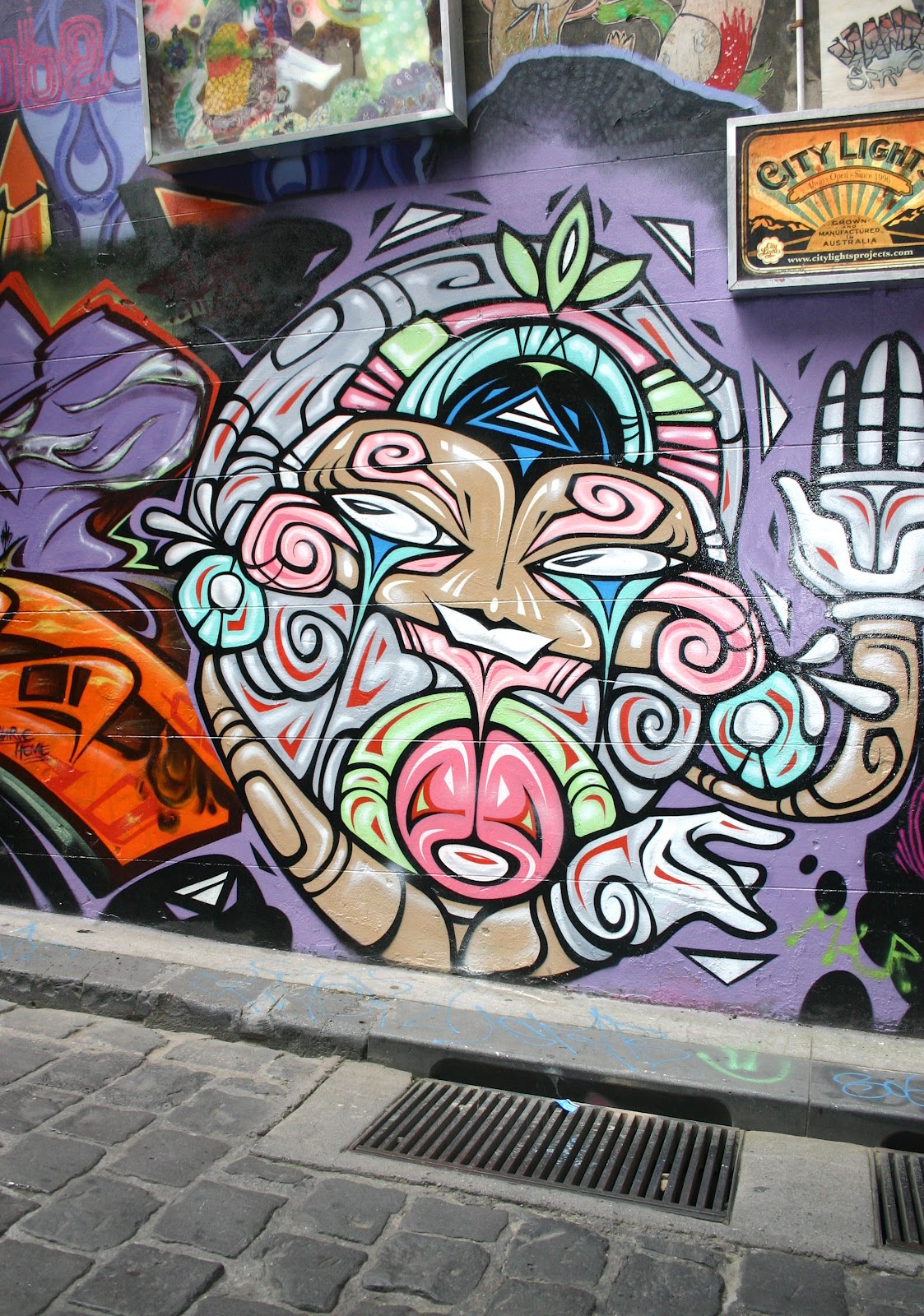 Melbourne - city of graffiti!