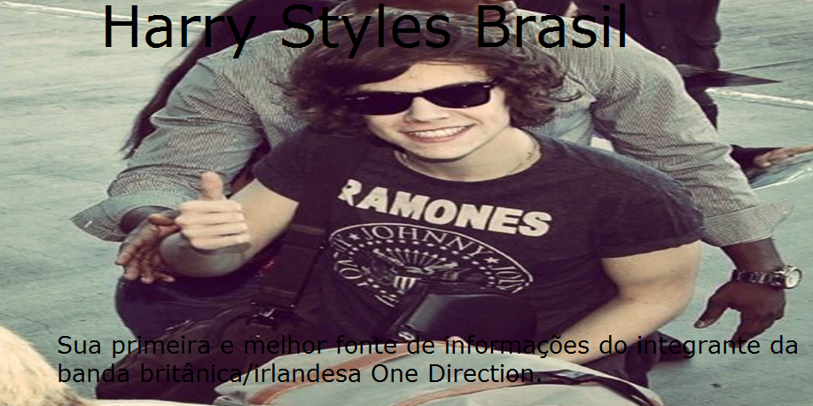 Harry Styles Brasil