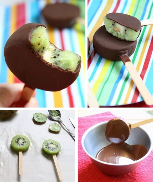 Delicious Idea - Chocolate Fruit