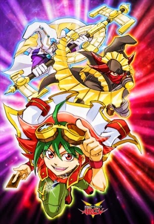 Yu gi oh ! Arc V - Phần 5