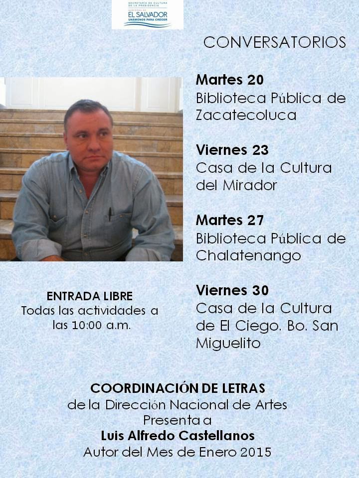 Taller Literario Simiente Luis Alfredo Castellanos, Gran Maestre