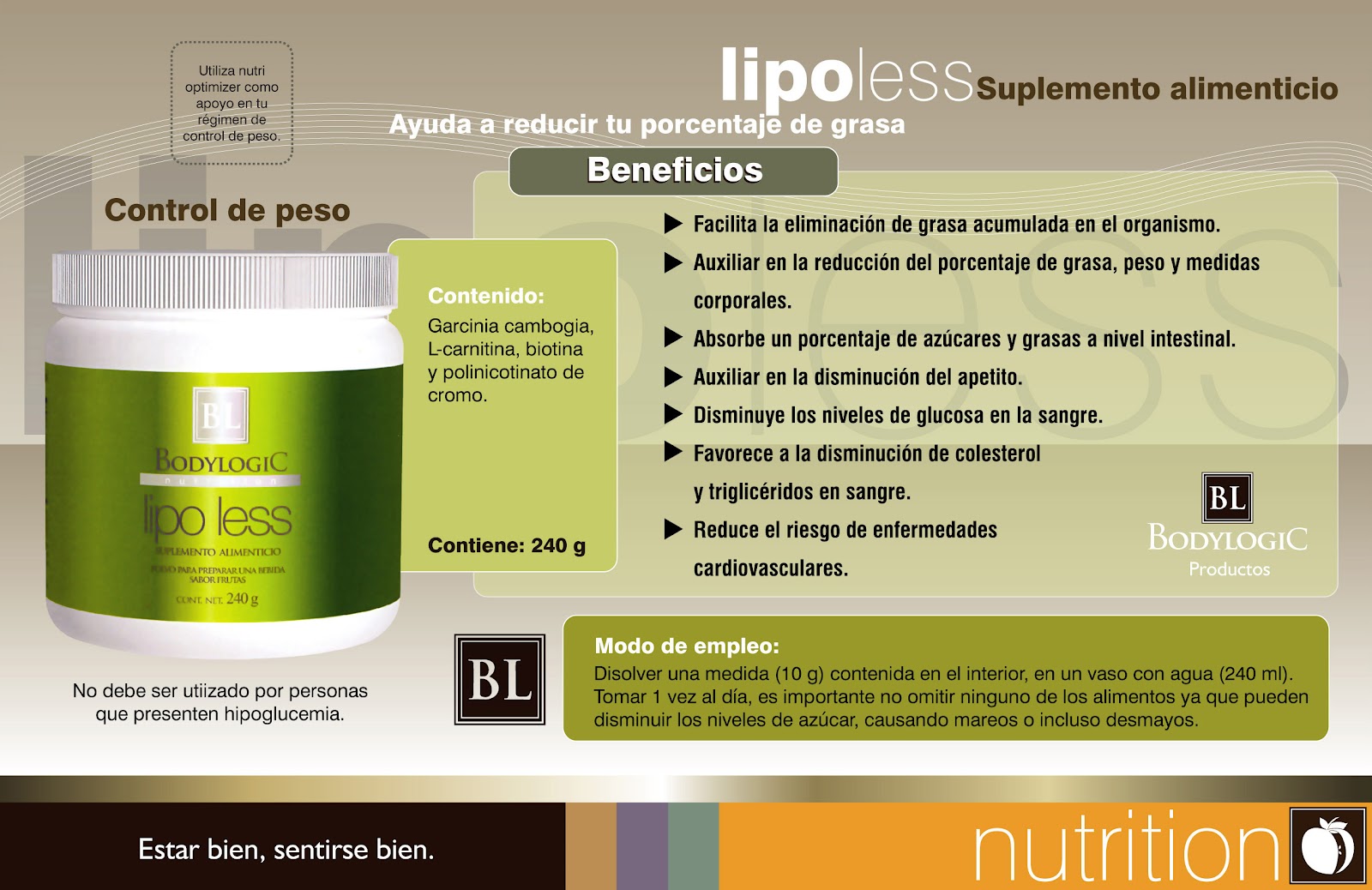 salud integral bodylogic by pisa farmaceutica mexicana 350.0 SEVENSINS