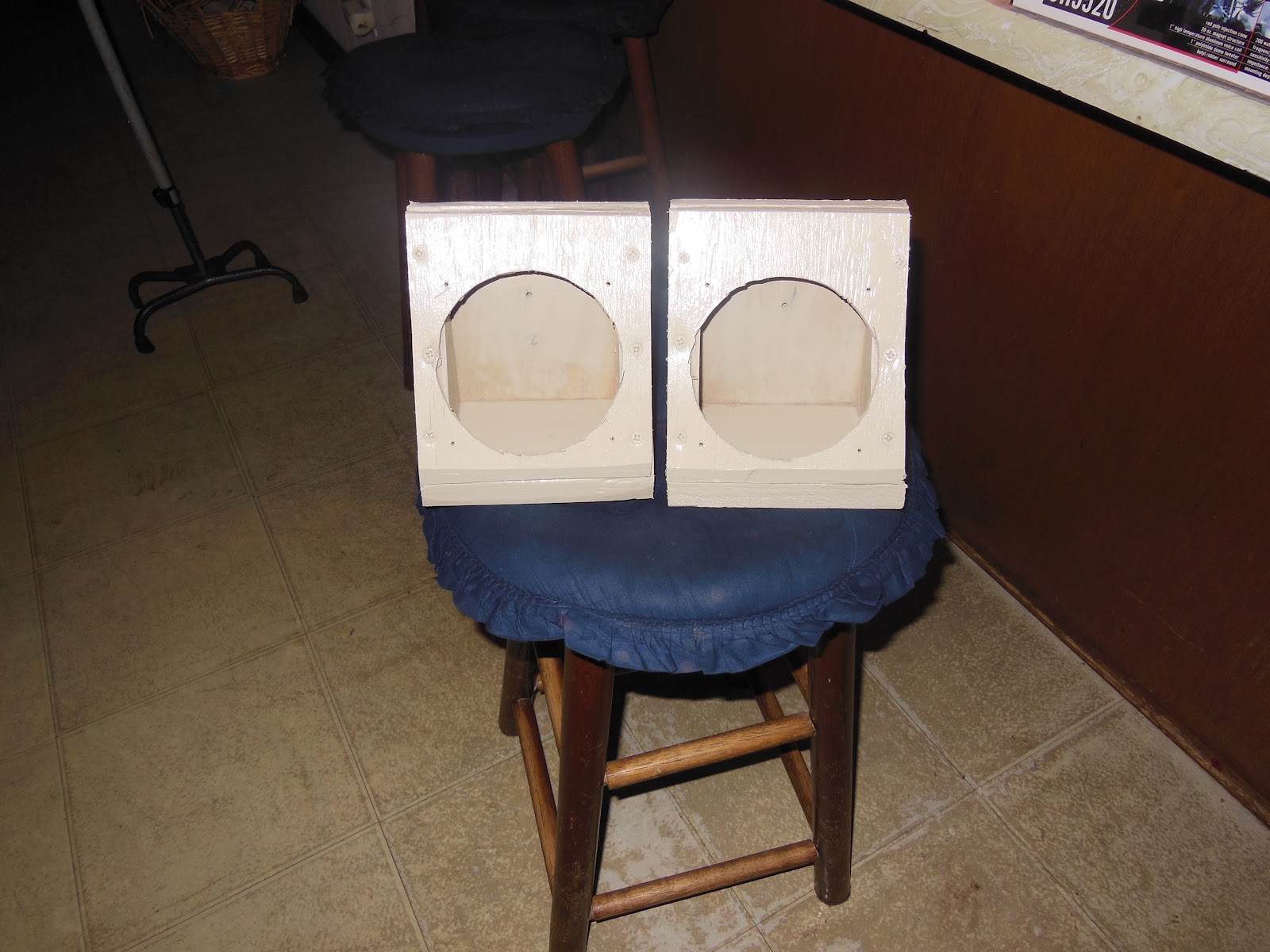 Semi Redneck Writings and "Research" Home Made Speaker Boxes For The