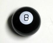The final answer in political prognostication Magic 8-ball