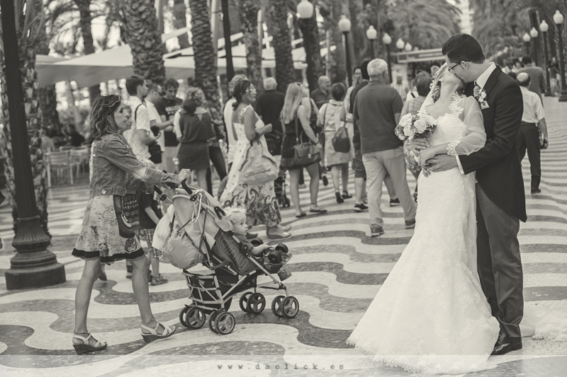 Novios por Alicante