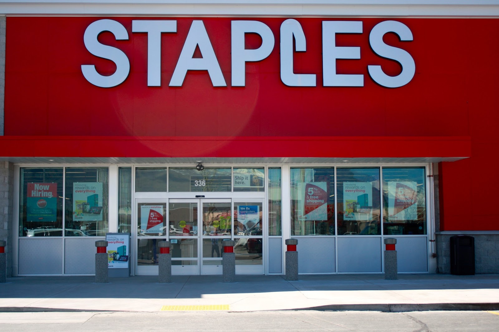 The Utah Valley Chamber of Commerce Staples' New Location