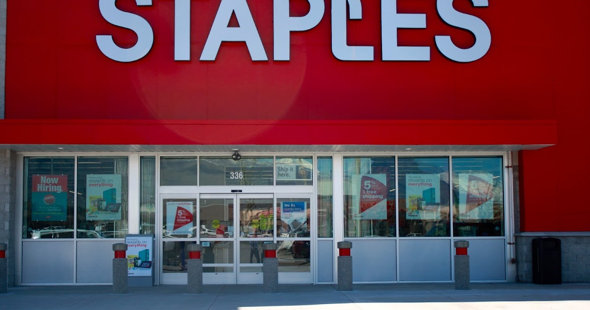 The Utah Valley Chamber of Commerce Staples' New Location