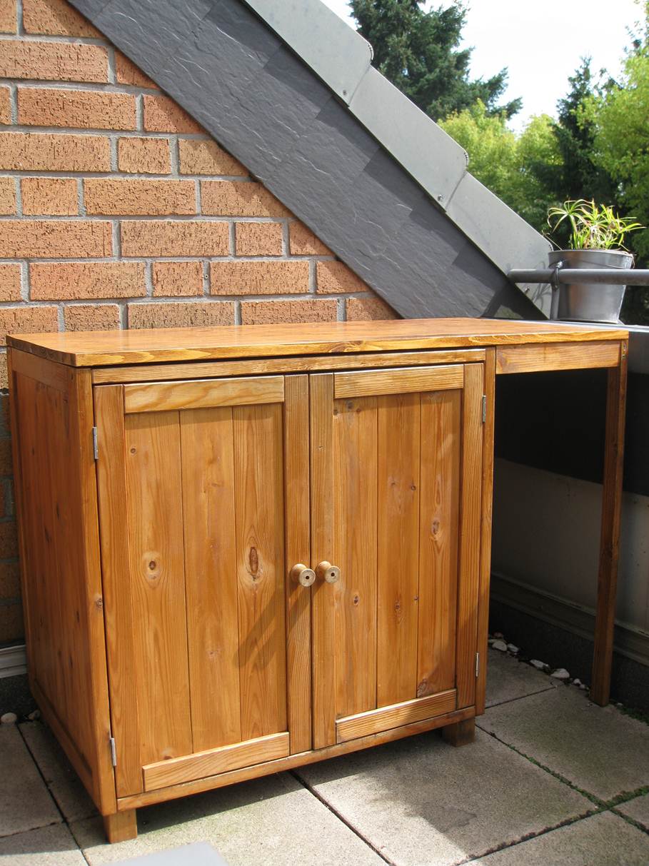 BBQ grill table IKEA Hackers IKEA Hackers