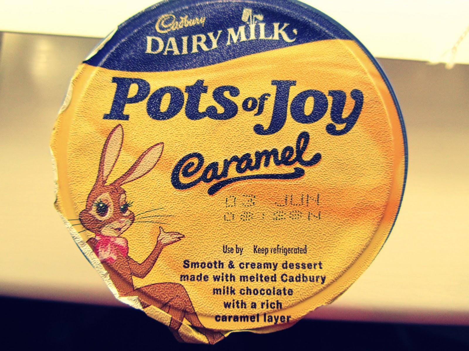 Review Crazy Cadbury Pots of Joy Caramel
