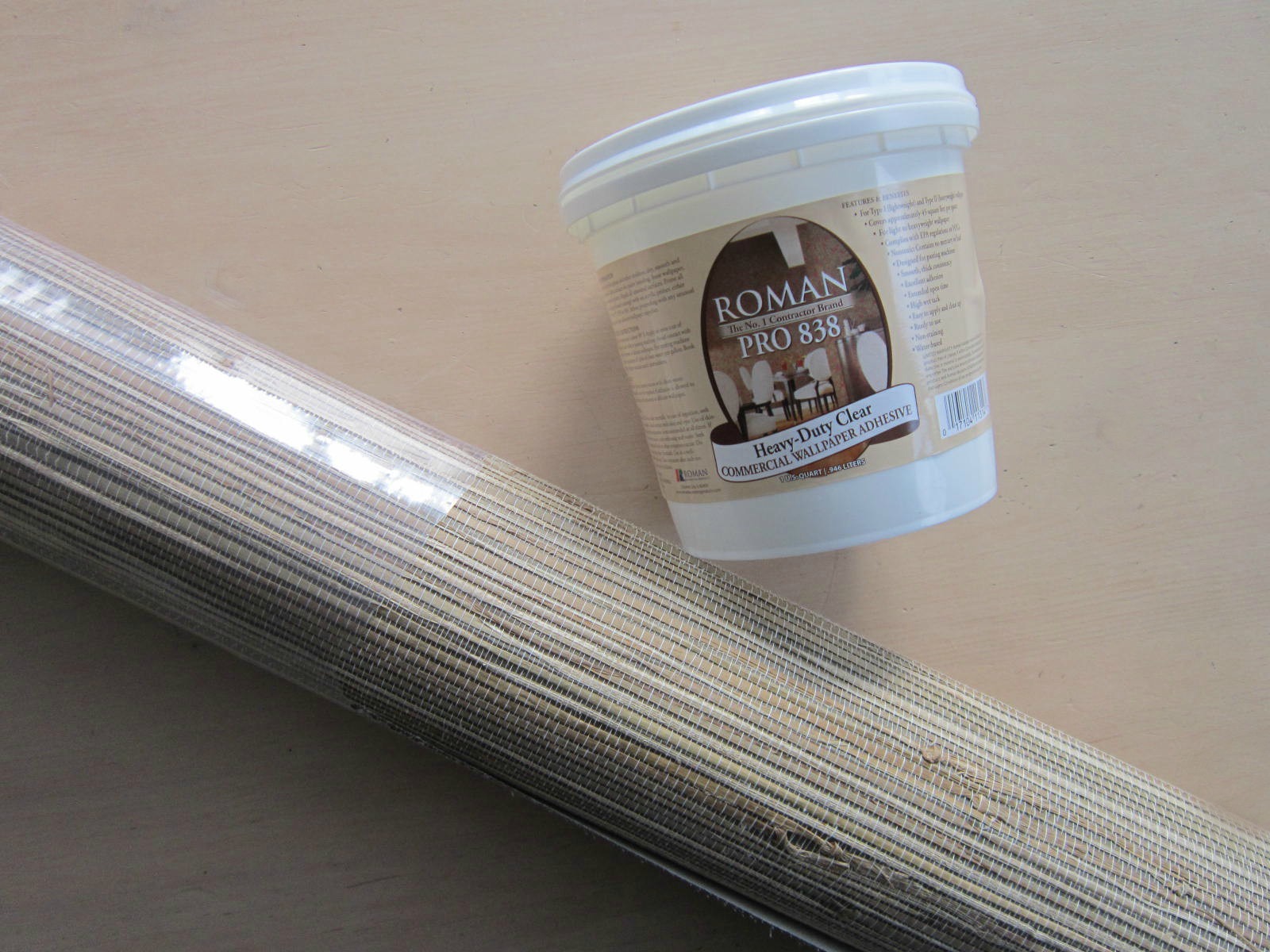 Design Megillah Grass Cloth to the Rescue