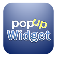 Popup Widget android apk