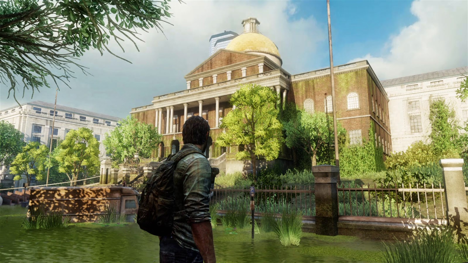 The Last Of Us Capitol Pixel Worlds