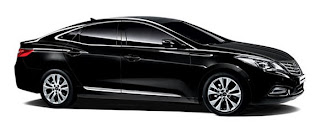 Marca coreana Hyndai com o novo Azera 2012 Novo Hyundai Azera 2012