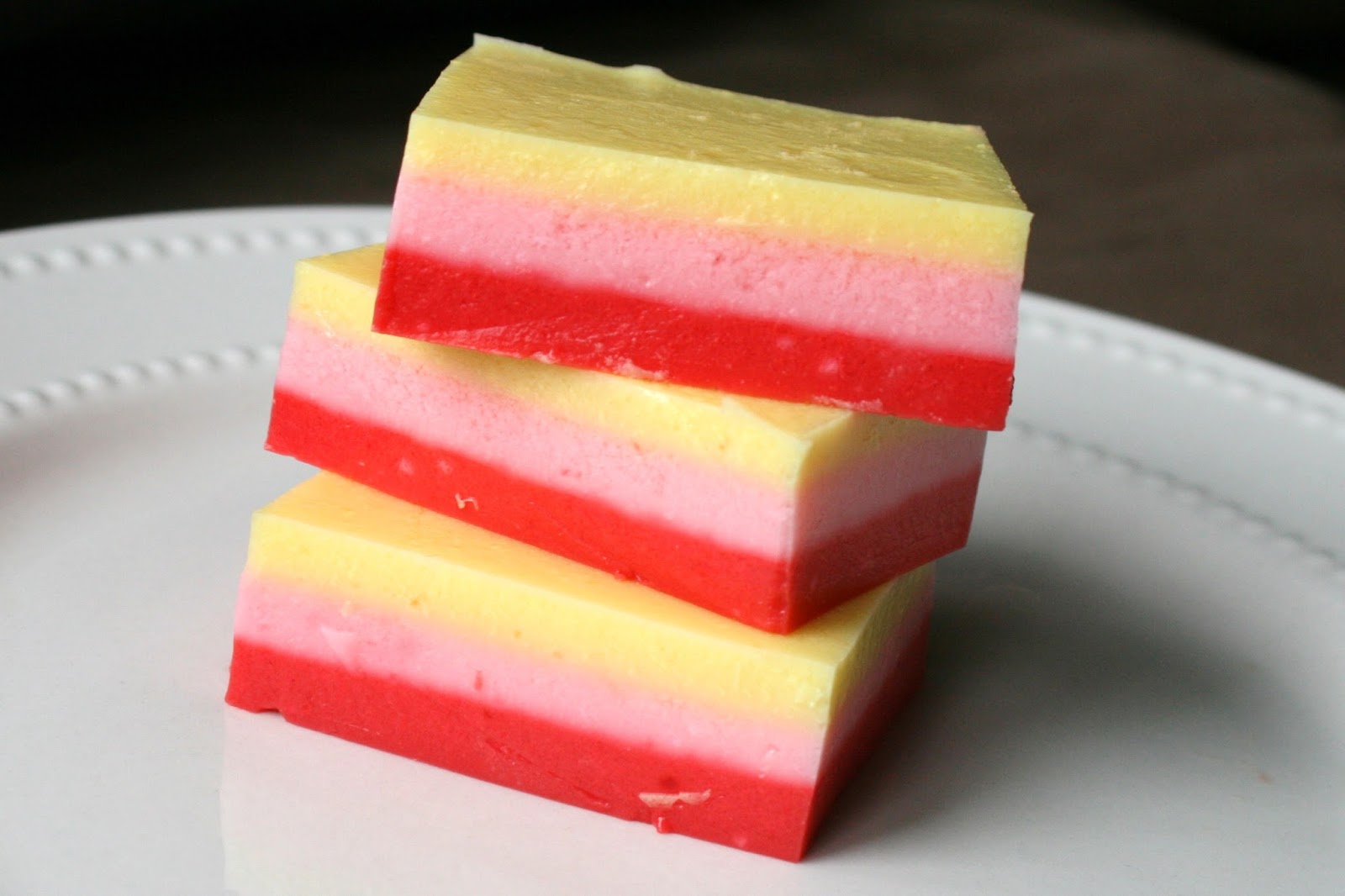 I Thee Cook Layered Jello Yogurt Squares