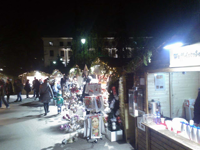 Sofia Christmas market