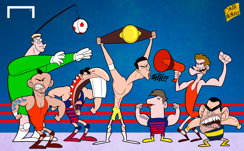 Omar Momani cartoons Goal 50's 2015 contenders
