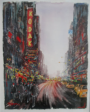 Exposition"A Walk in New York"