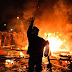 Manifestantes retoman la Plaza Taksim de Turquía