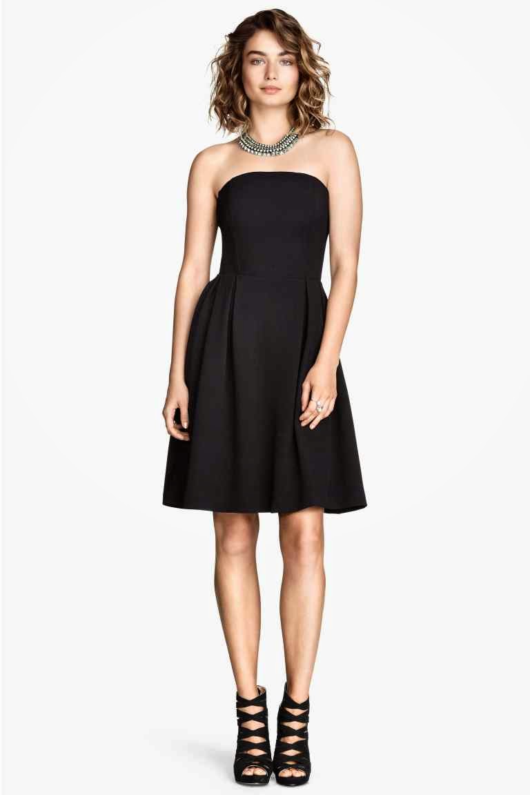 vestidos negros para navidad