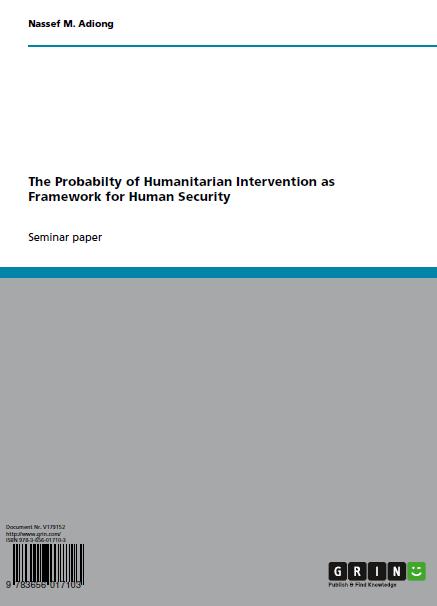 humanitarian intervention essays humanitarian intervention essays