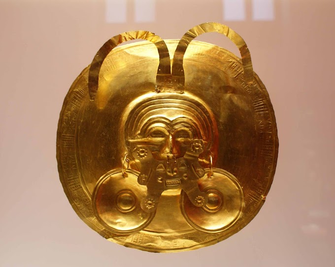 Exposición Oro y Arte Prehispánico Colombiano