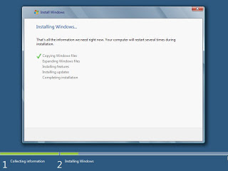 Cara Instal Windows 8 ( Lengkap Dengan Gambar )