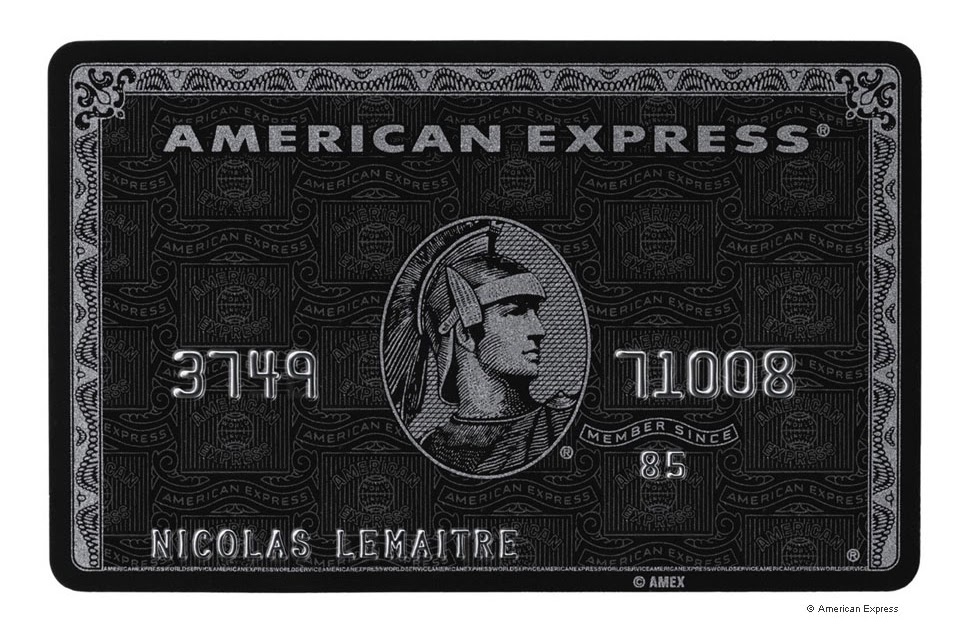 american express centurion card business