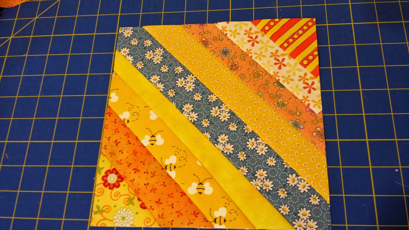 My Patchwork Quilt HOW TO MAKE A STRING QUILT BLOCK