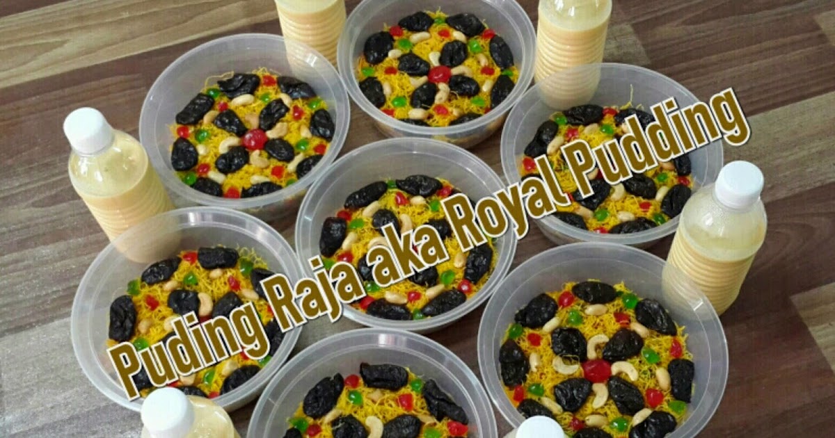 Royal Pudding: Buah Tangan Negeri Pahang