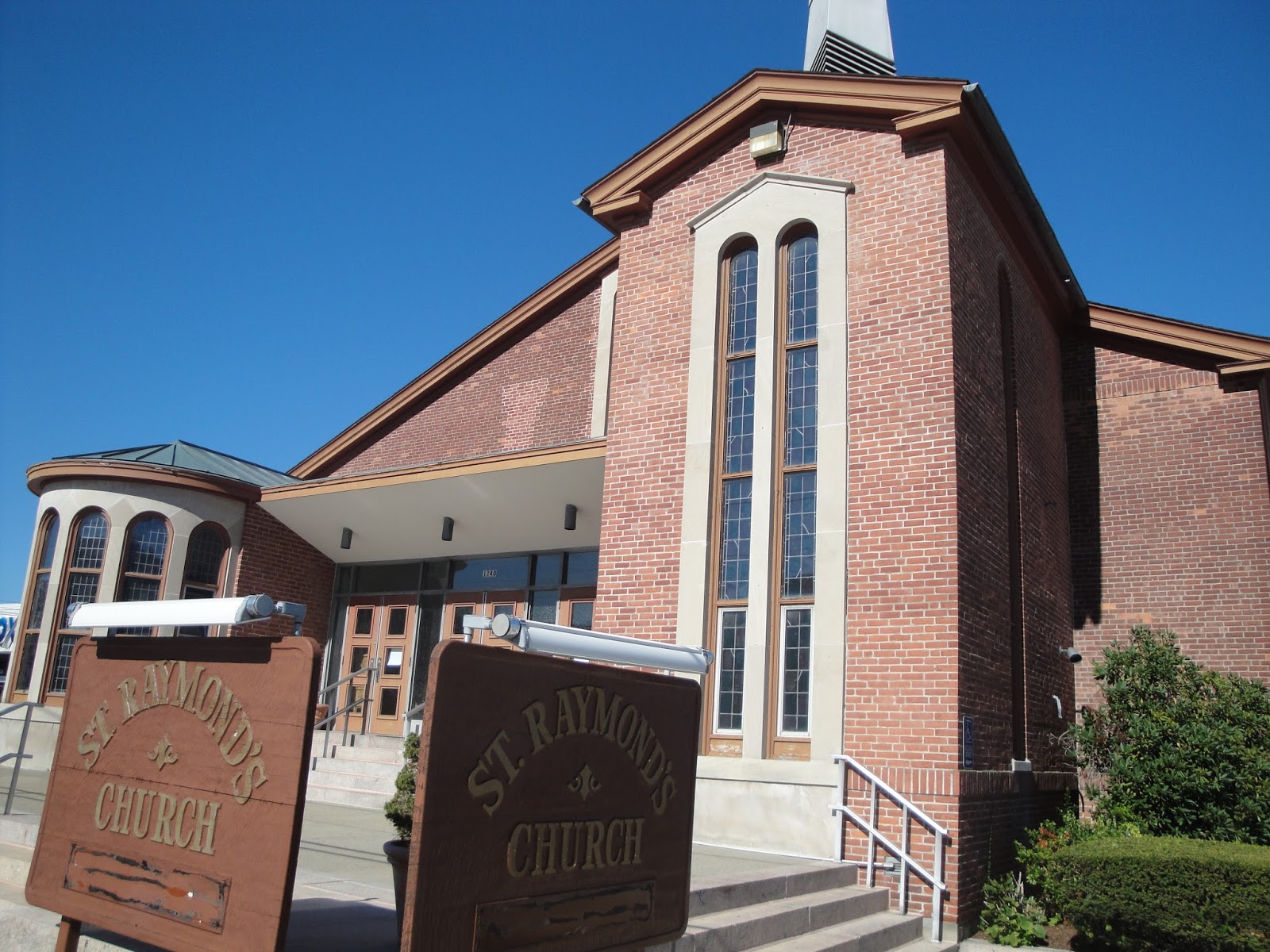 150 Churches Church 70 St. Raymond, Providence