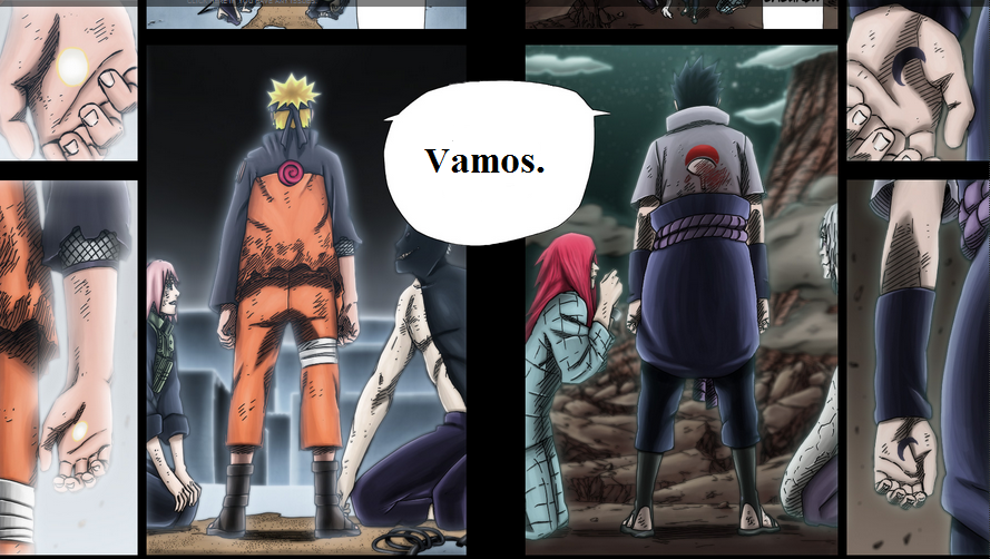 Blog SasuSaku Oficial: Mangá Naruto Cap.692-Sasuke vilão de novo