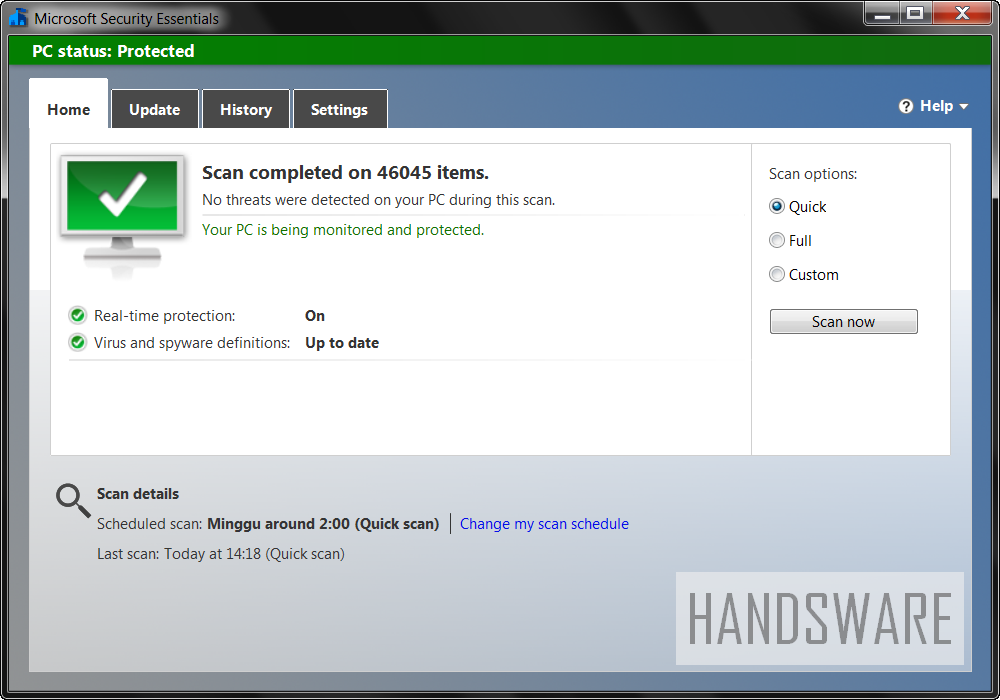 aldo blog: Antivirus yang cocok untuk Windows 8