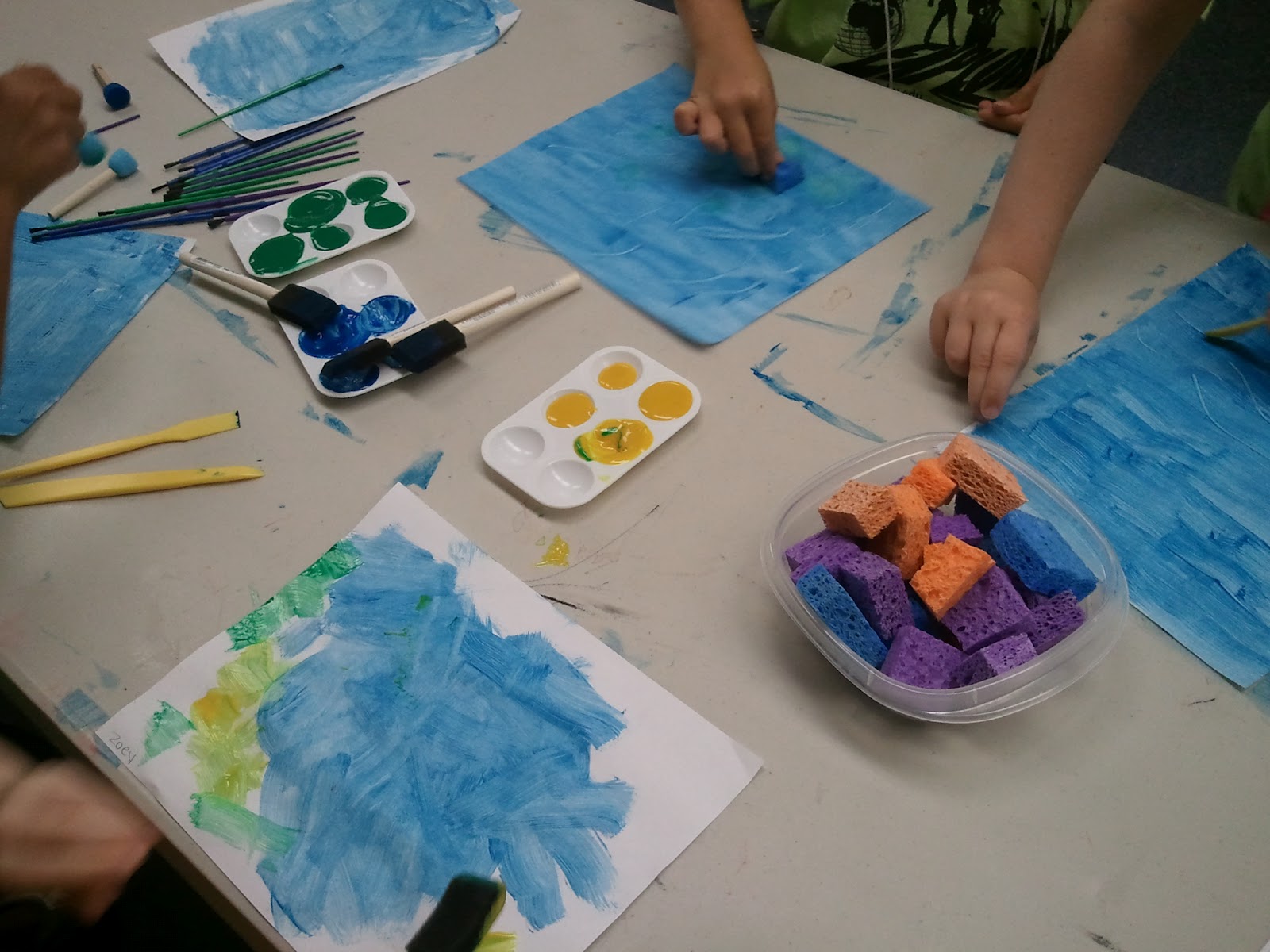 Art Projects Based on Childrens Literature Elementary Nest