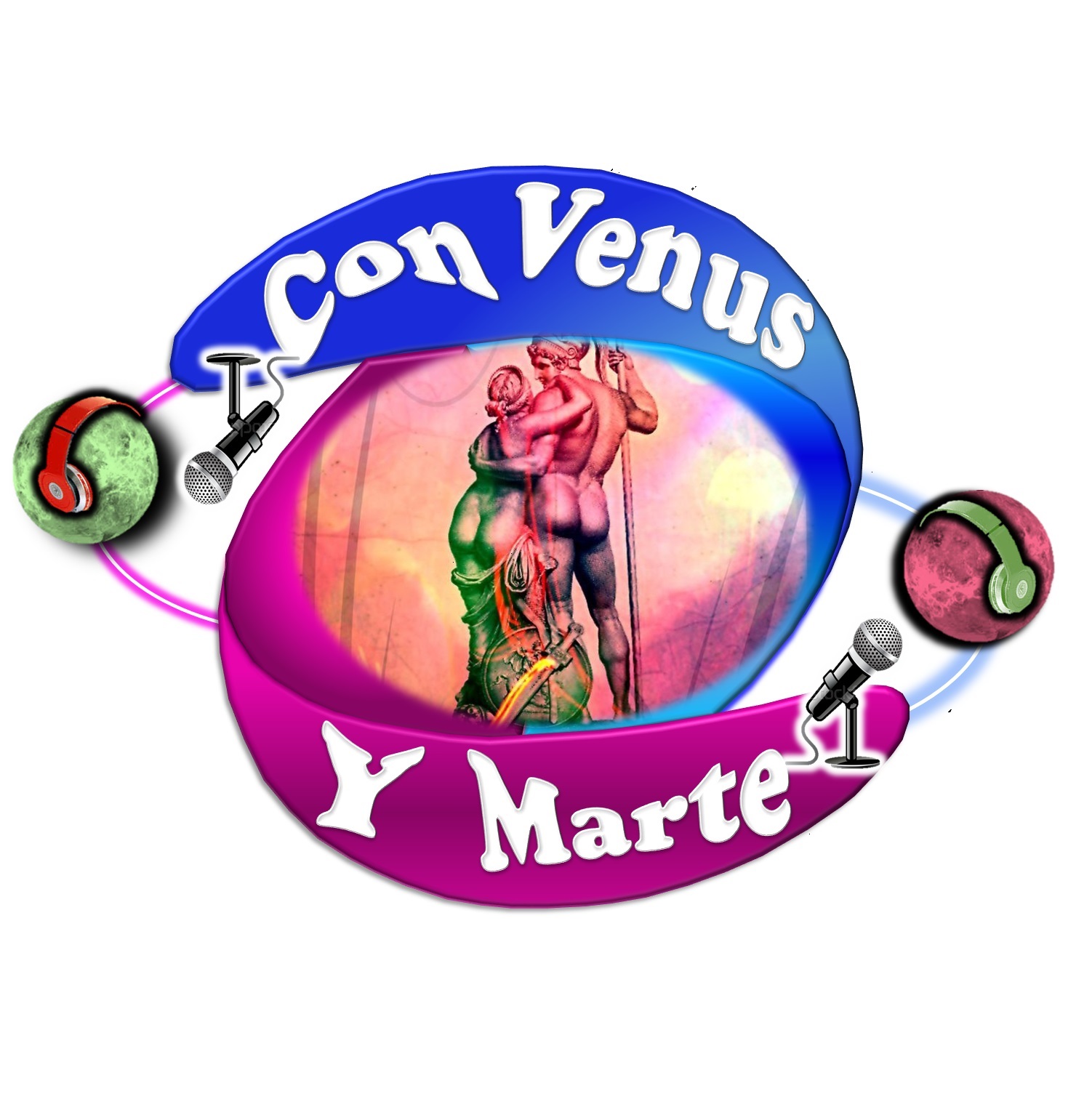 Haz Clip en la Imagen y escucha Con Venus y Marte