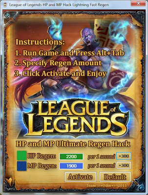 League Of Legends RP Hack