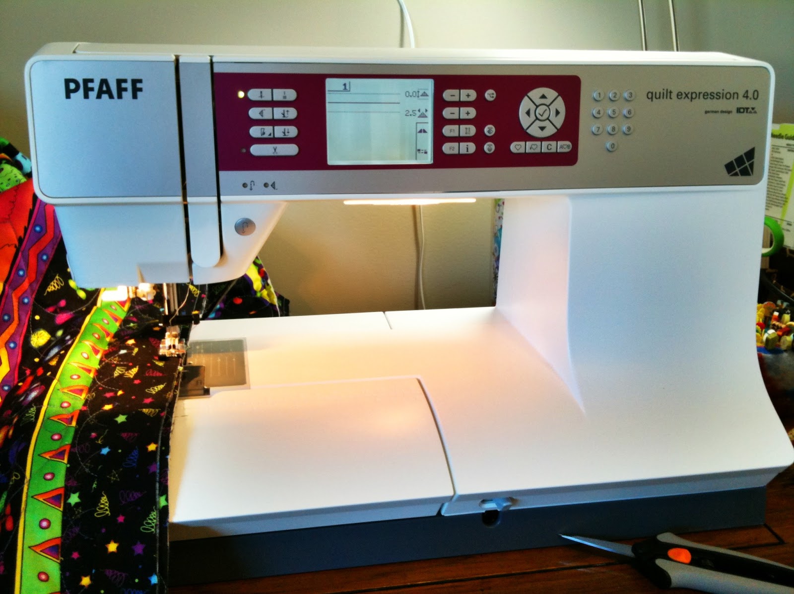 Pfaff Quilt Expression 4.0