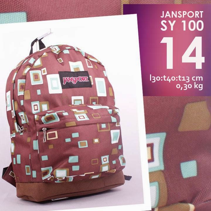 jual online tas jansport murah model ransel motif kotak-kotak jual online tas jansport murah model ransel motif kotak-kotak