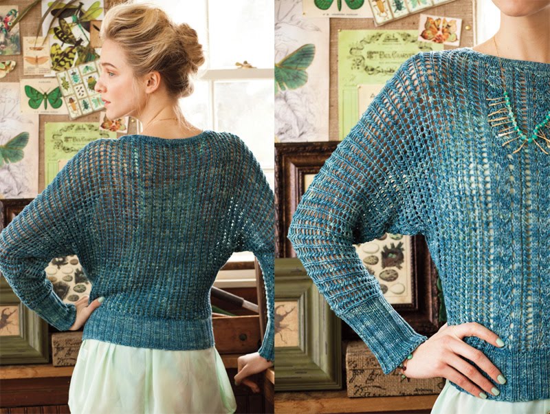 The Knitting Needle and the Damage Done: Vogue Knitting Spring 2013: A  Review