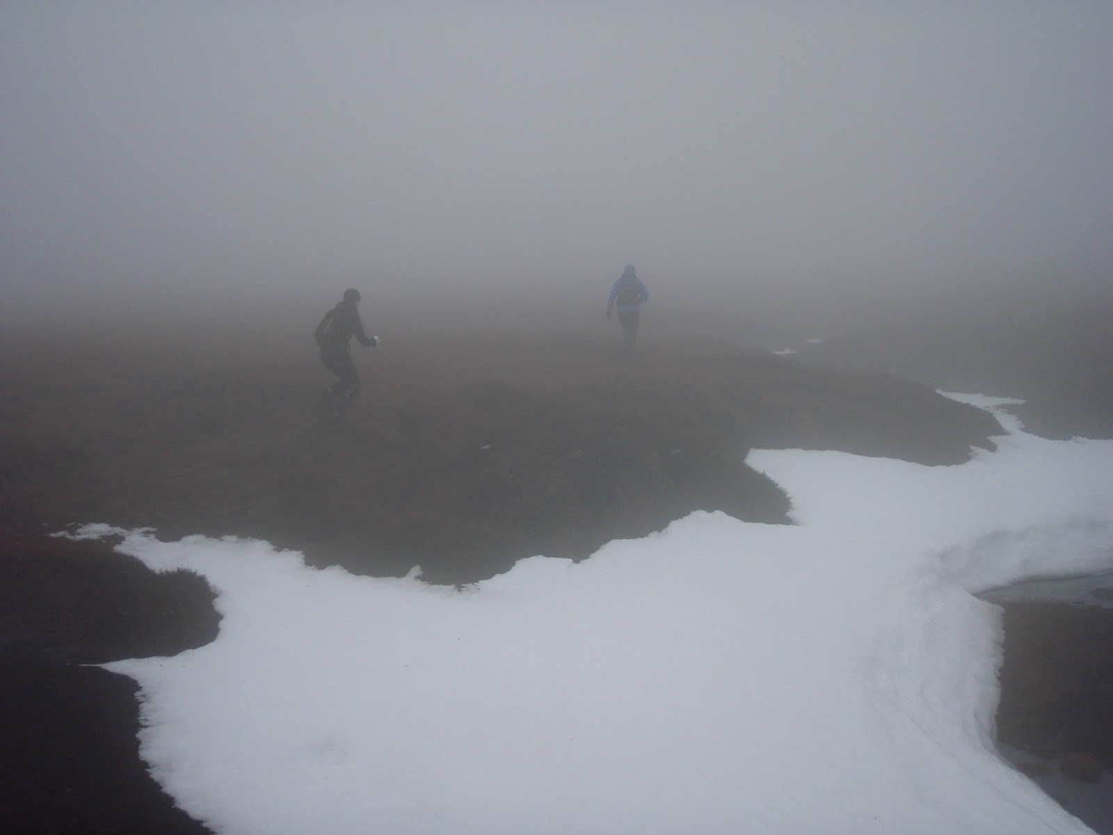 Navigating when it’s Grim Peak District Running