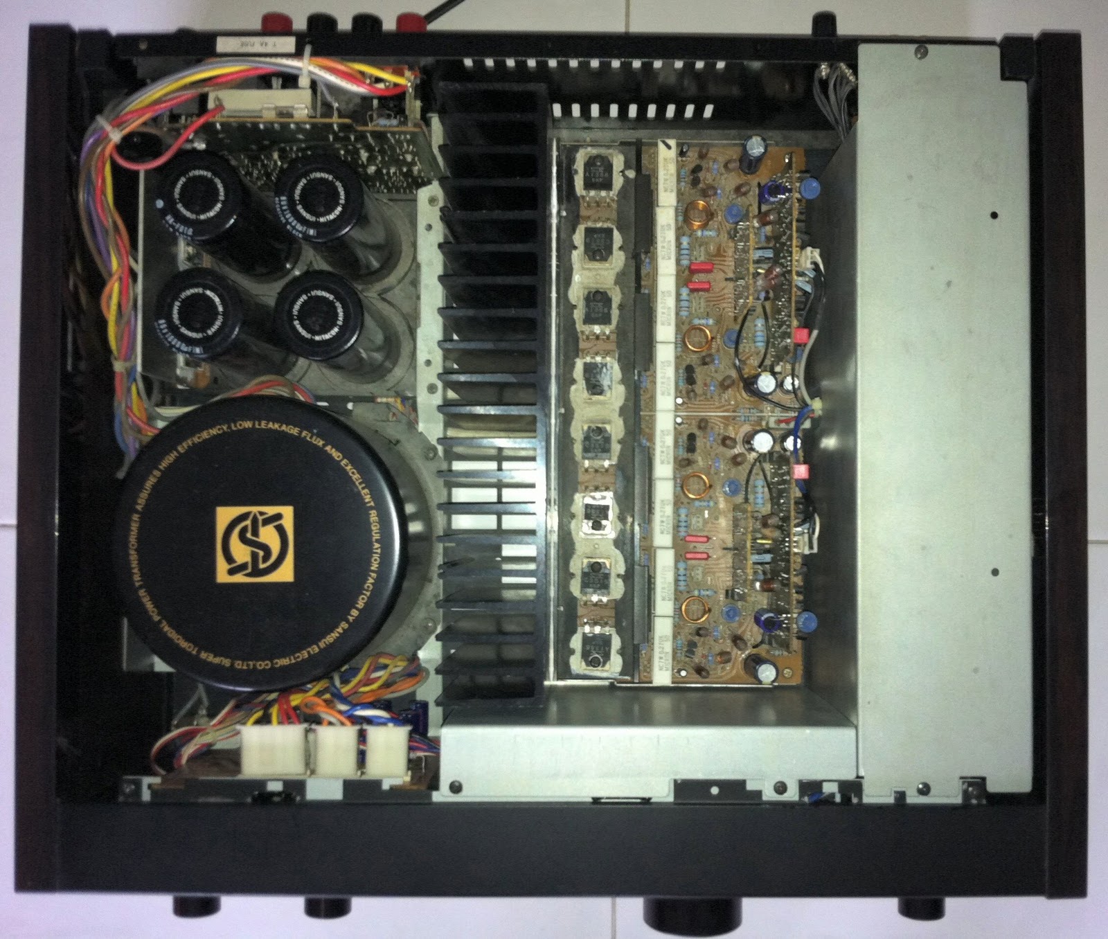 Myoldvintagehifi Sansui Au G90x