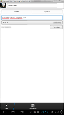 BBM on PC BBM on PC