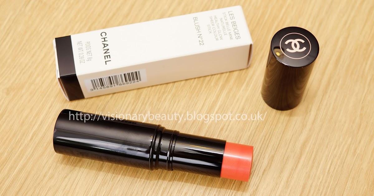 Visionary Beauty: Chanel Les Beiges Healthy Glow Sheer Colour Stick