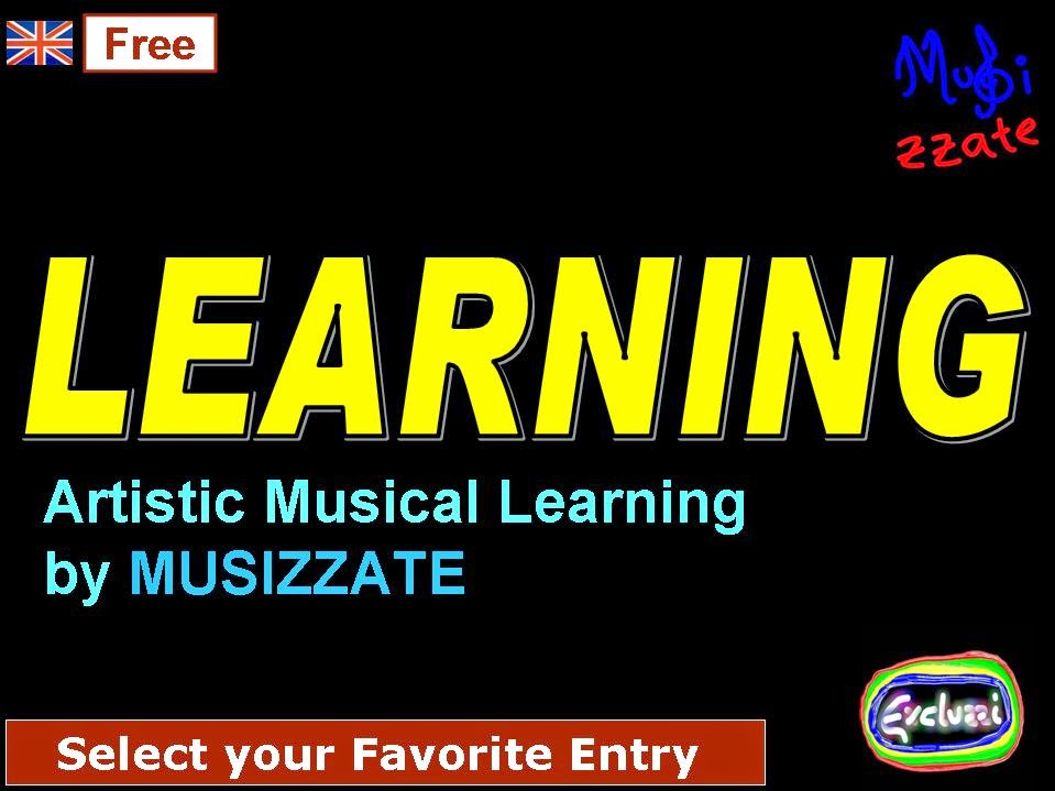 LEARNING music by MUSIZZATE