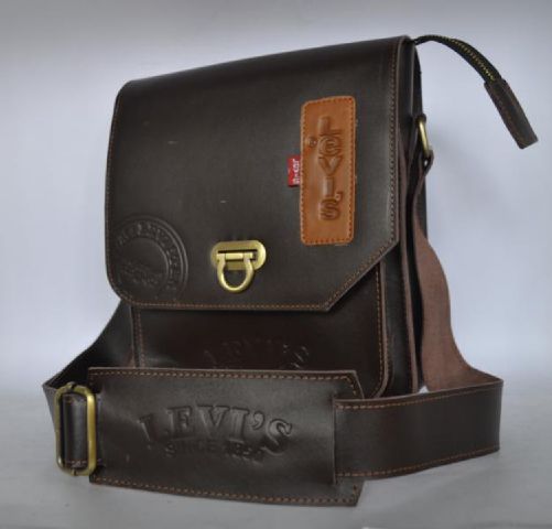 Tas Kulit Selempang Pria Levis Premium tas kulit selempang pria levis premium