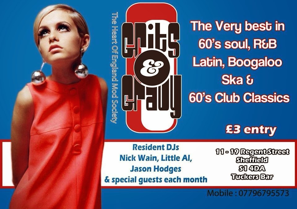 Modernist Society Grits & Gravy 17th May, Sheffield