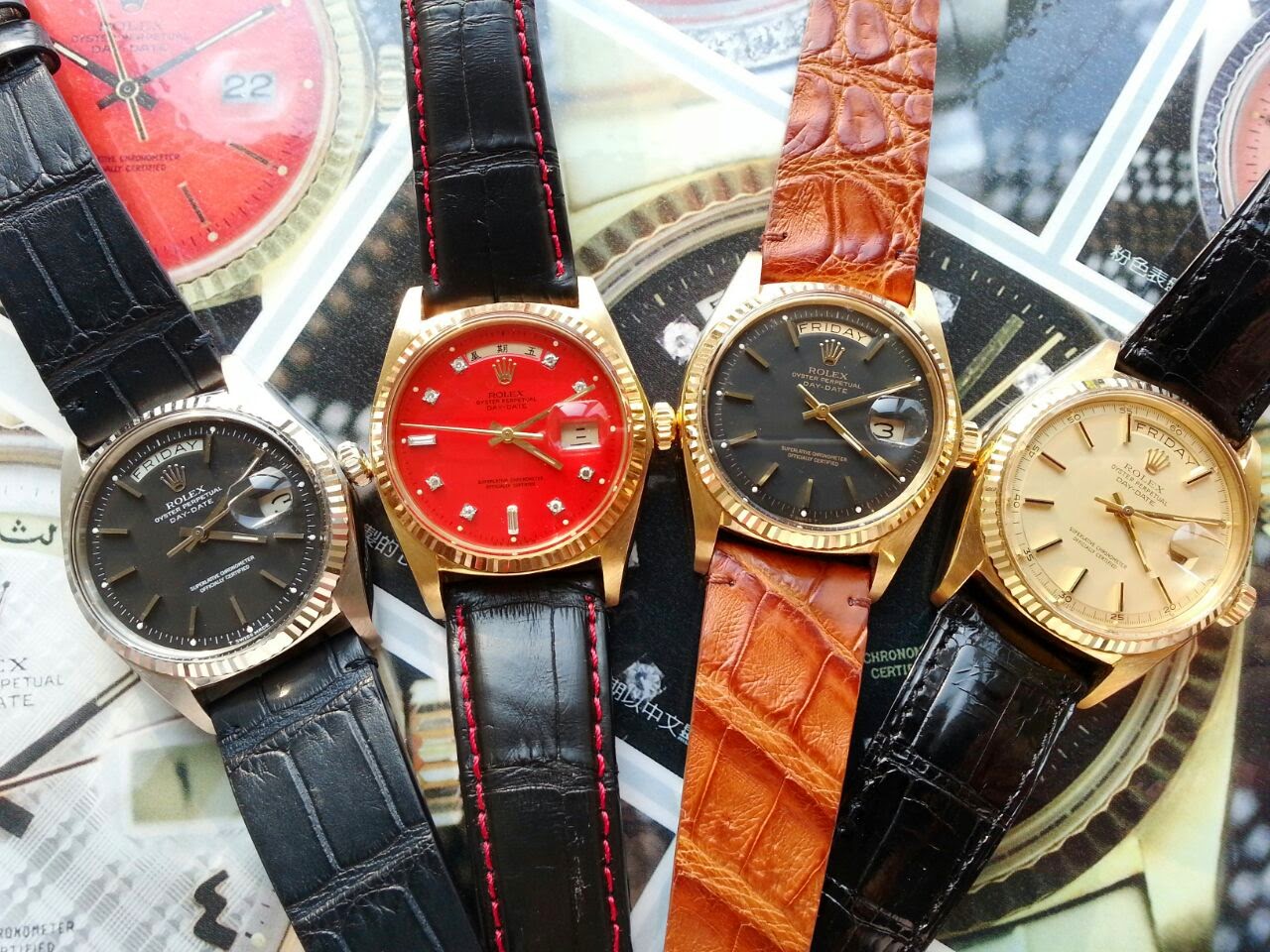 Hong Kong Watch Fever 香港勞友 The legendary Rolex Day Date Ref 1803