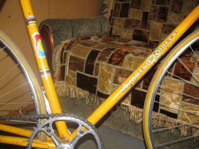 Призовой велосипед “Золотые колёса”