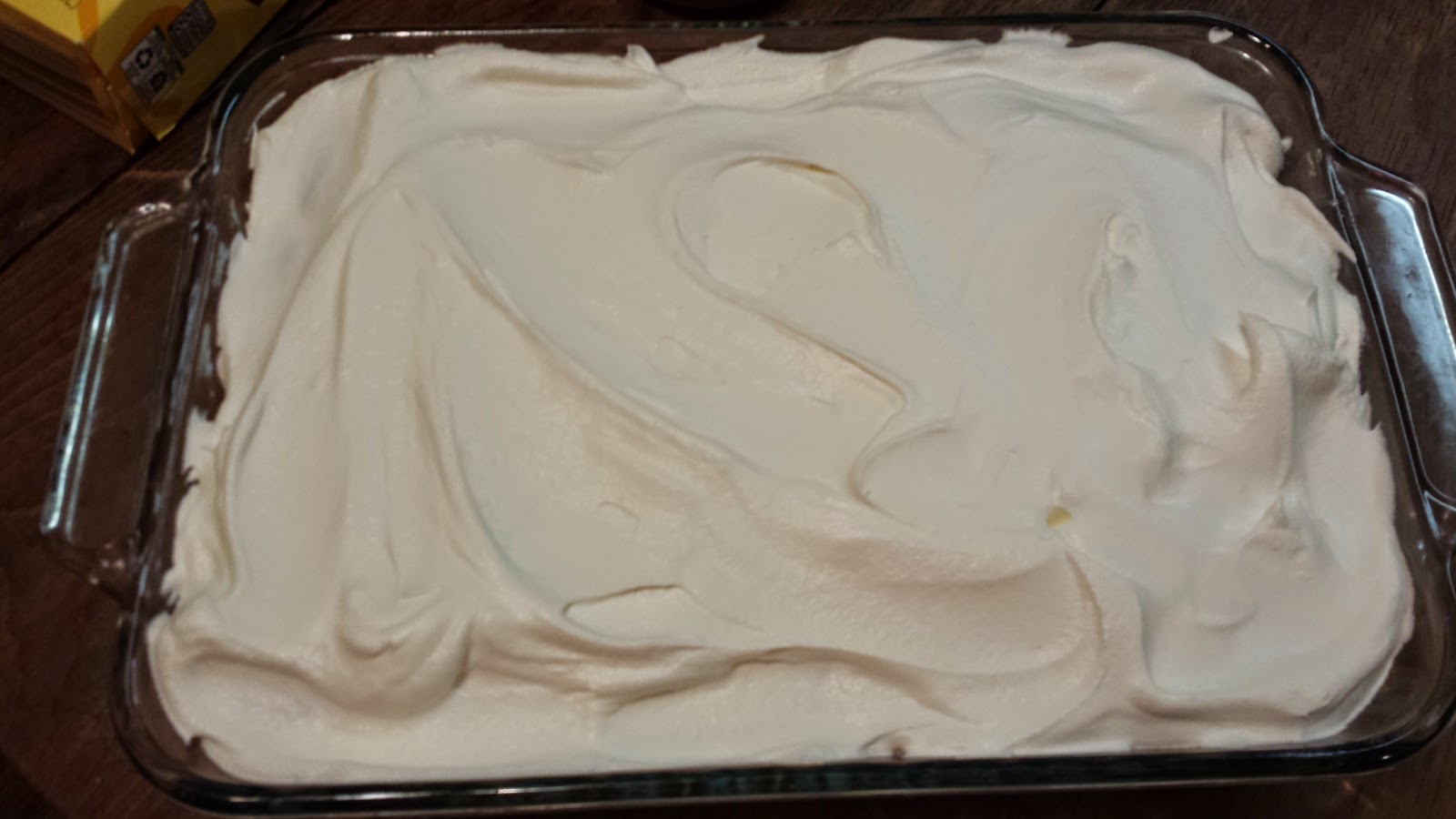 My Patchwork Quilt ICE CREAM CAKE