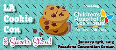 la-cookie-sweets-show-main-logo LA Cookie Con and Sweets Show is January 25th, 2015 - Things To Do In LA In January 2015