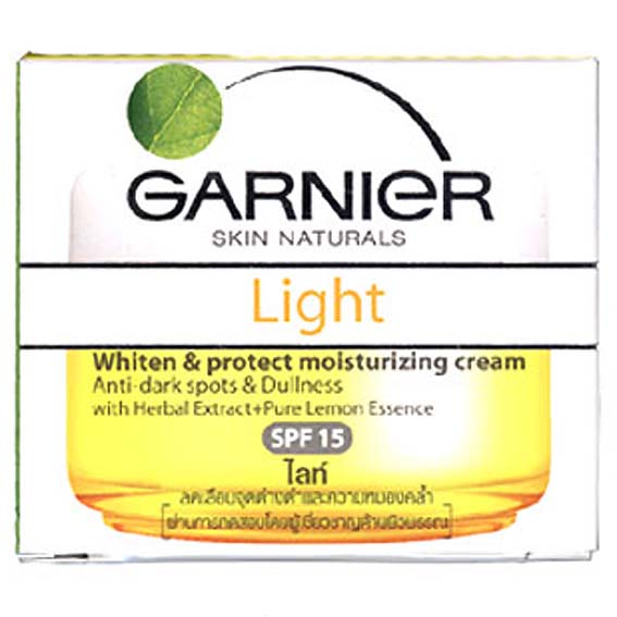 PiÑkÍšH Glow Garnier Skin Naturals Light Moisturizing Cream